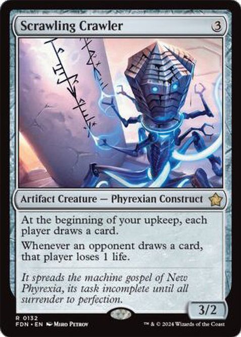Hovedbilde Scrawling Crawler