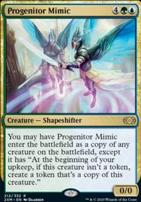 Hovedbilde Progenitor Mimic
