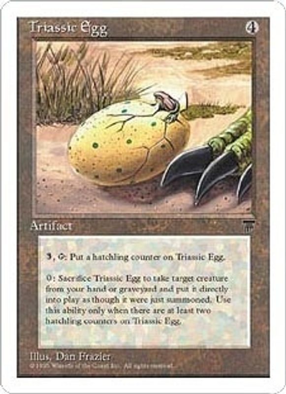 Triassic Egg