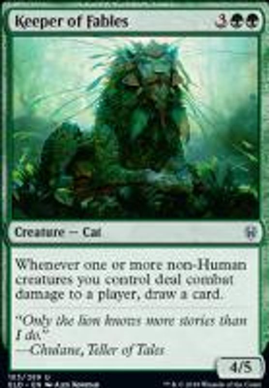 Keeper of Fables