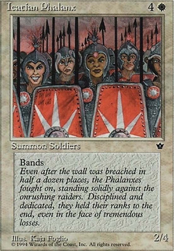 Icatian Phalanx