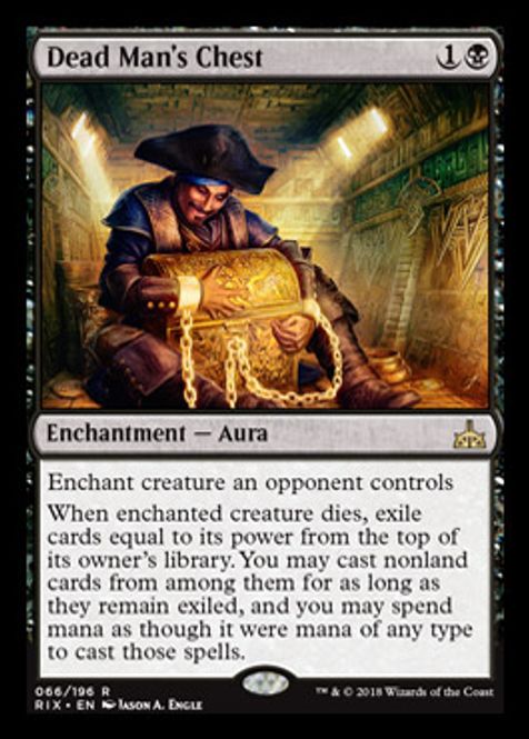 Hovedbilde Dead Man's Chest