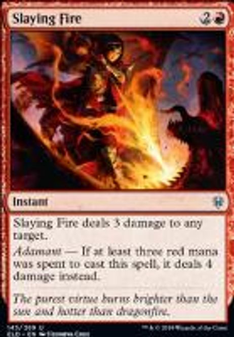 Hovedbilde Slaying Fire (foil)