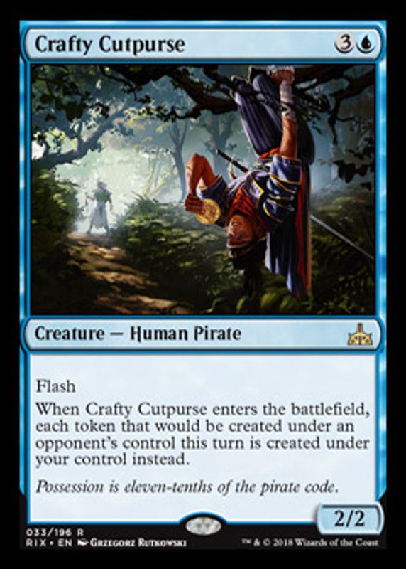 Crafty Cutpurse