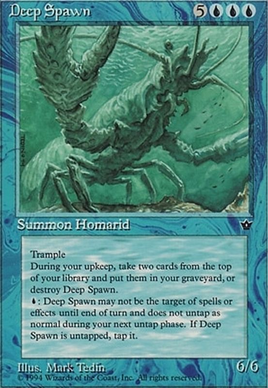 Deep Spawn
