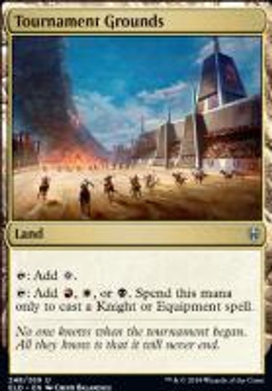 Tournament Grounds (foil)