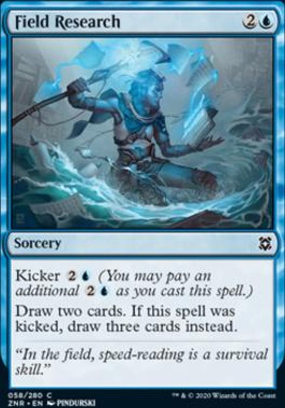 Field Research (foil)