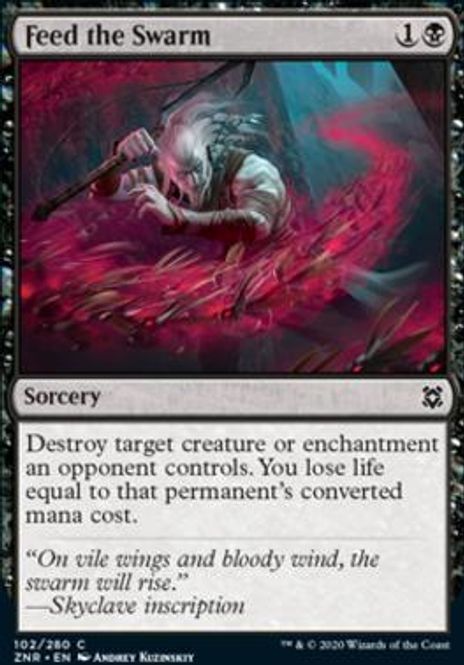 Hovedbilde Feed the Swarm (foil)