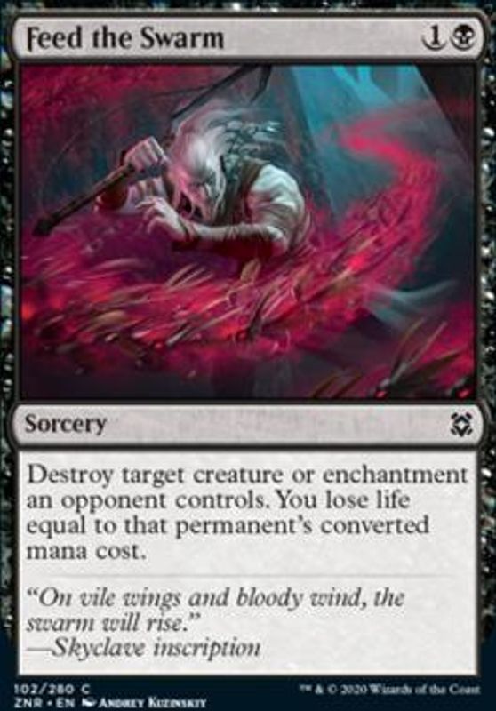 Feed the Swarm