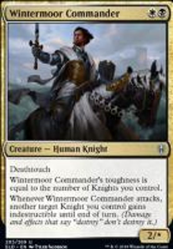 Wintermoor Commander