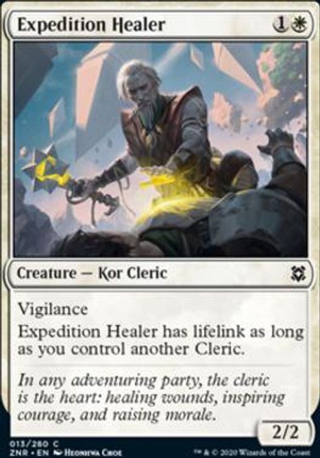 Hovedbilde Expedition Healer