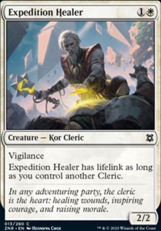 Expedition Healer (foil)