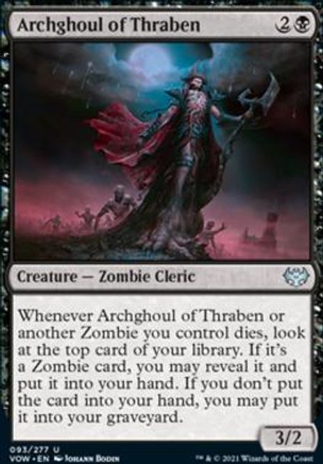 Hovedbilde Archghoul of Thraben