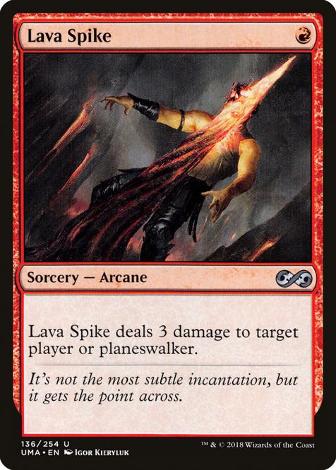 Hovedbilde Lava Spike