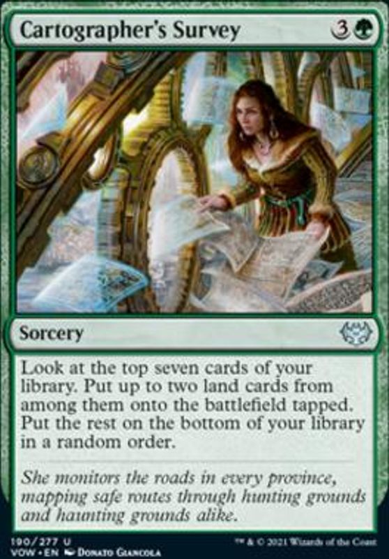 Cartographer's Survey (foil)