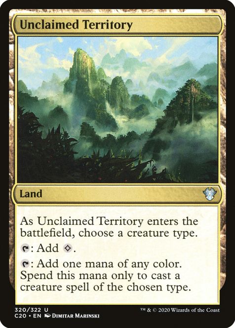 Hovedbilde Unclaimed Territory