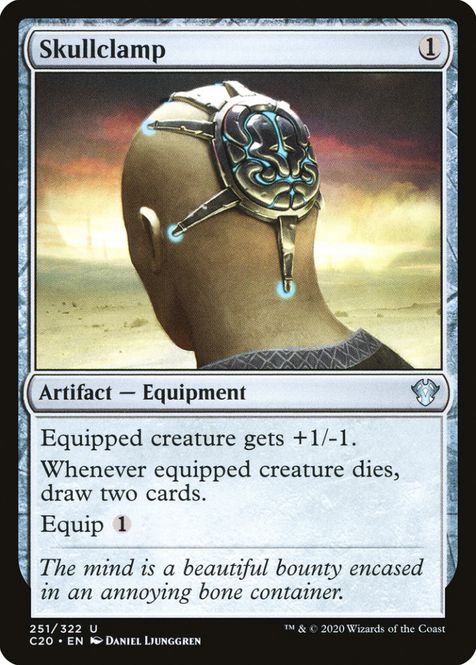 Hovedbilde Skullclamp