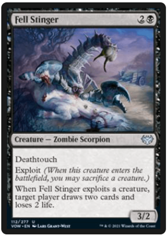 Fell Stinger (foil)