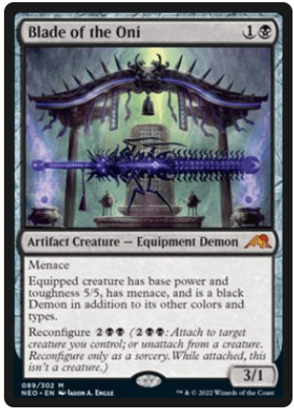 Blade of the Oni (foil)