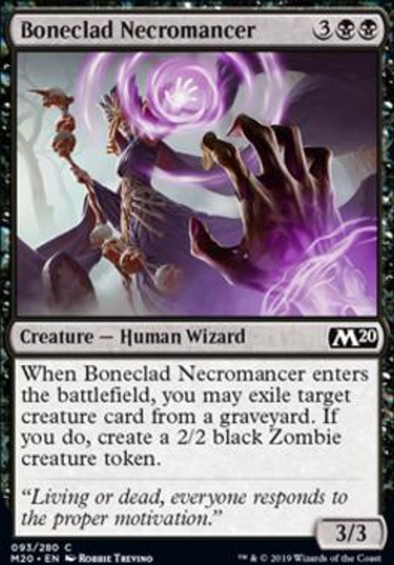 Boneclad Necromancer