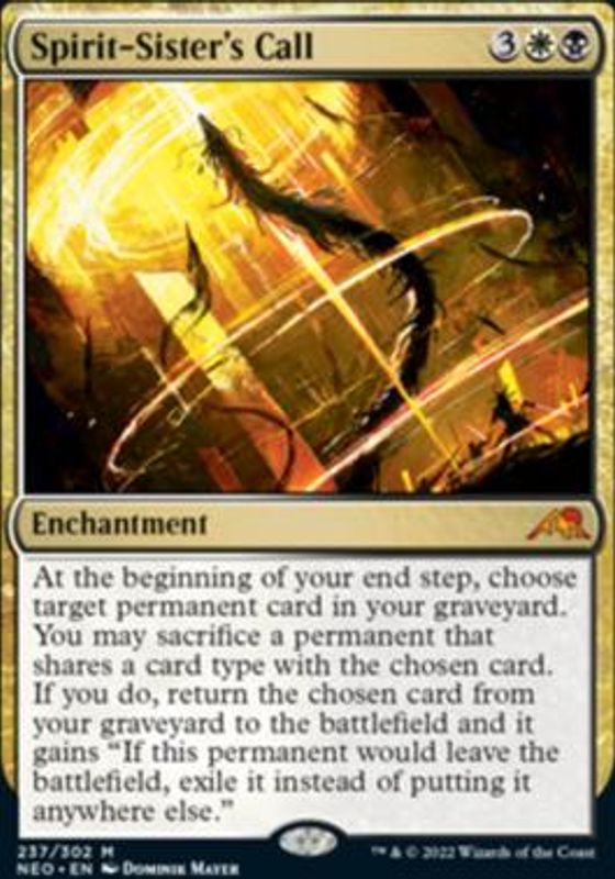 Spirit-Sister's Call (foil)
