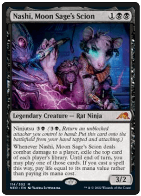 Nashi, Moon Sage's Scion (foil)