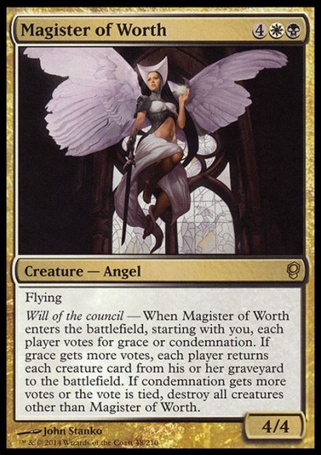 Hovedbilde Magister of Worth
