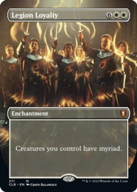 Hovedbilde Legion Loyalty (Borderless)