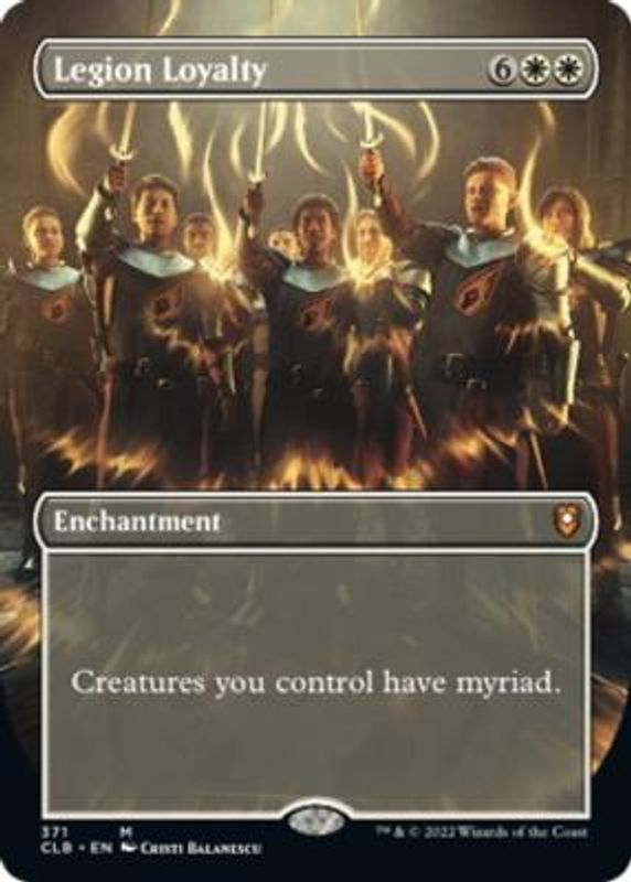 Legion Loyalty (Borderless) (foil)