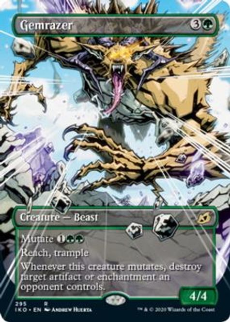 Hovedbilde Gemrazer (showcase)