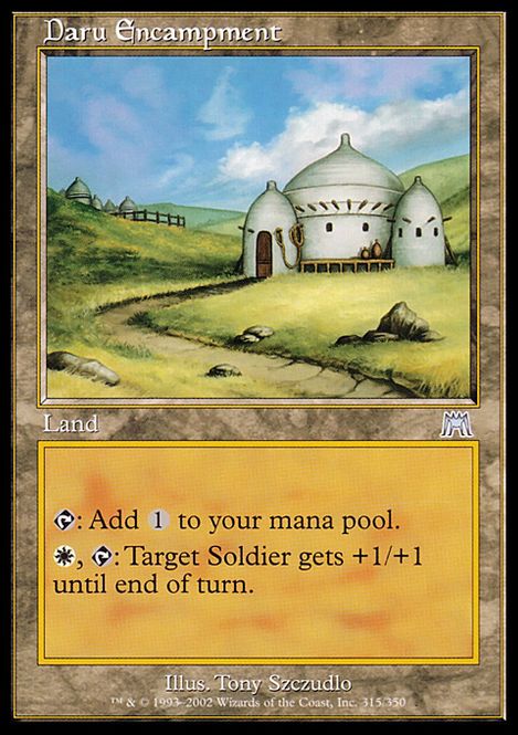 Hovedbilde Daru Encampment