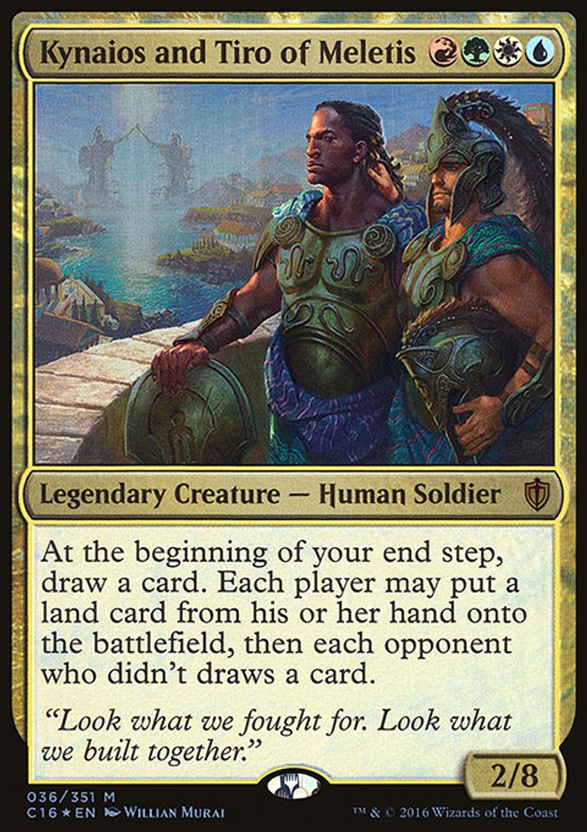 Kynaios and Tiro of Meletis (Foil)