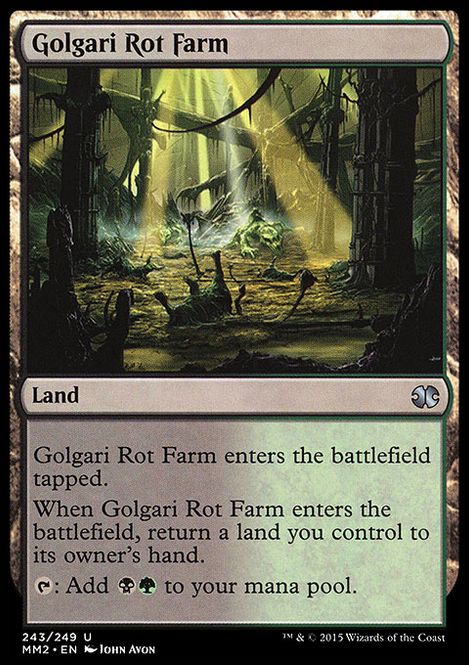 Hovedbilde Golgari Rot Farm