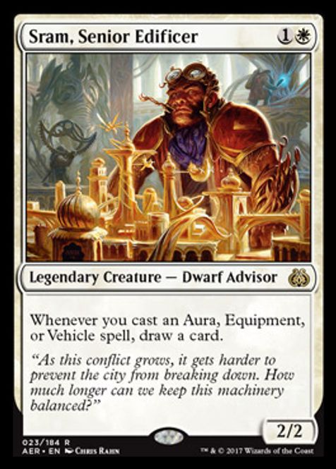 Hovedbilde Sram, Senior Edificer