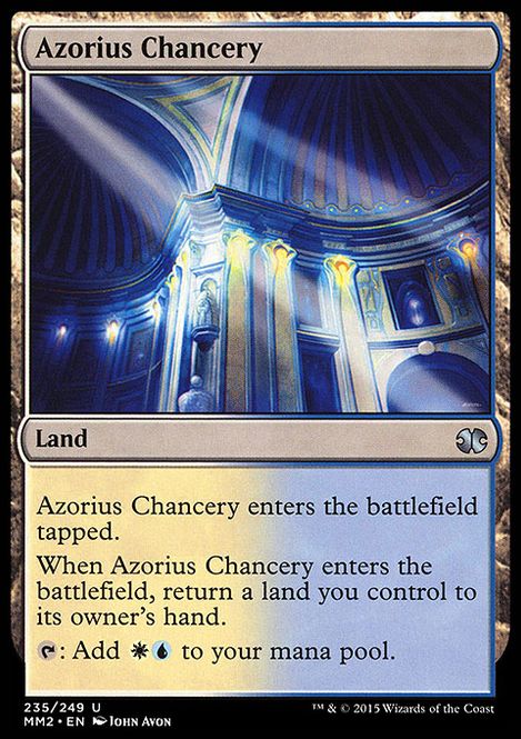 Hovedbilde Azorius Chancery
