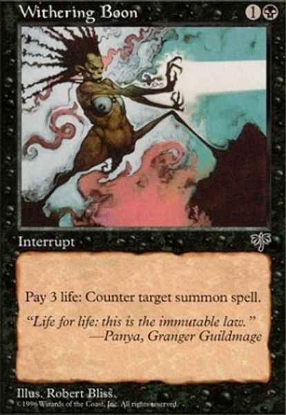 Hovedbilde Withering Boon