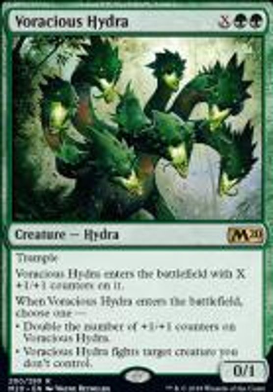 Voracious Hydra