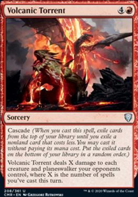 Hovedbilde Volcanic Torrent (foil)