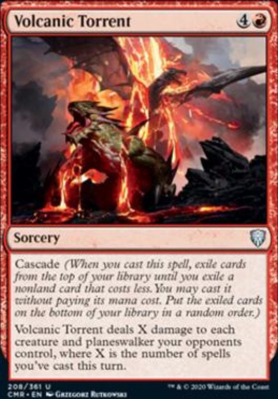 Volcanic Torrent (foil)