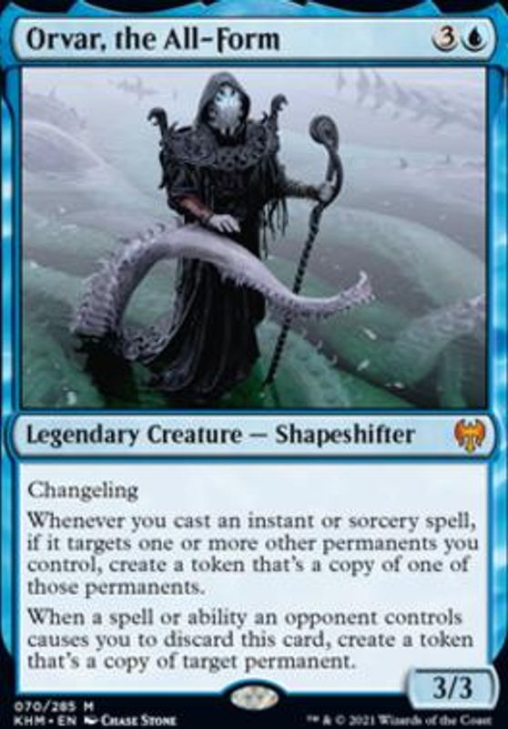 Orvar, the All-Form (foil)
