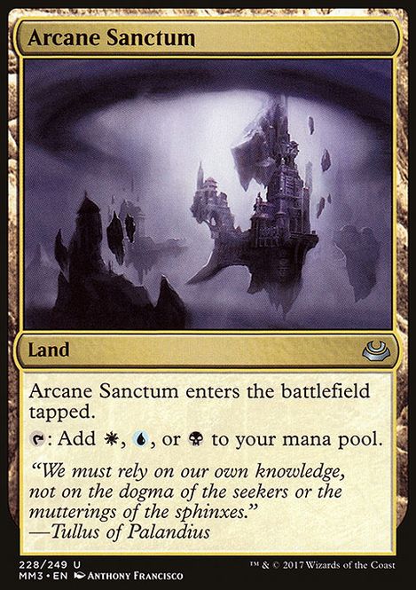 Hovedbilde Arcane Sanctum
