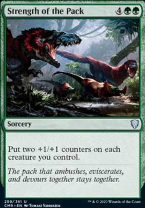 Hovedbilde Strength of the Pack (foil)