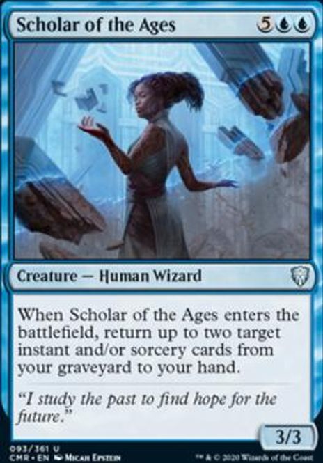 Hovedbilde Scholar of the Ages (foil)