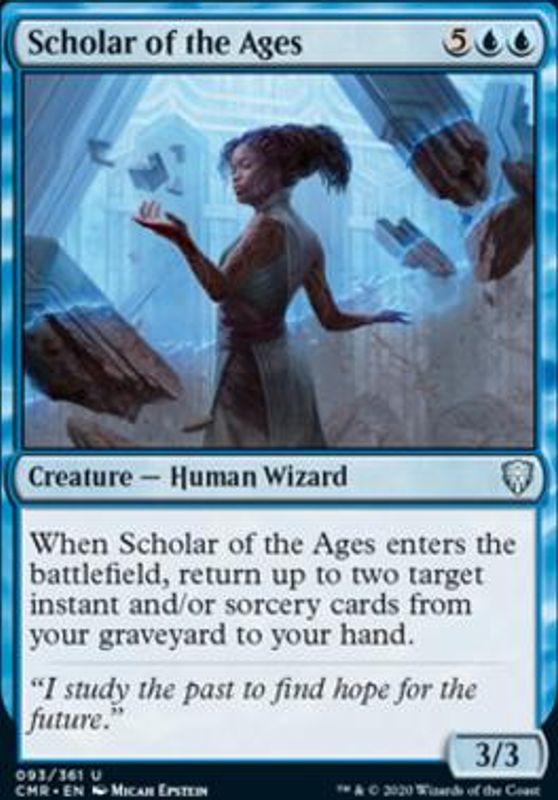 Scholar of the Ages