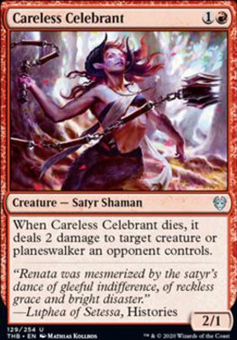 Hovedbilde Careless Celebrant