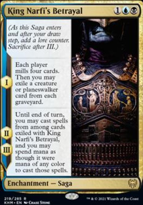 Hovedbilde King Narfi's Betrayal