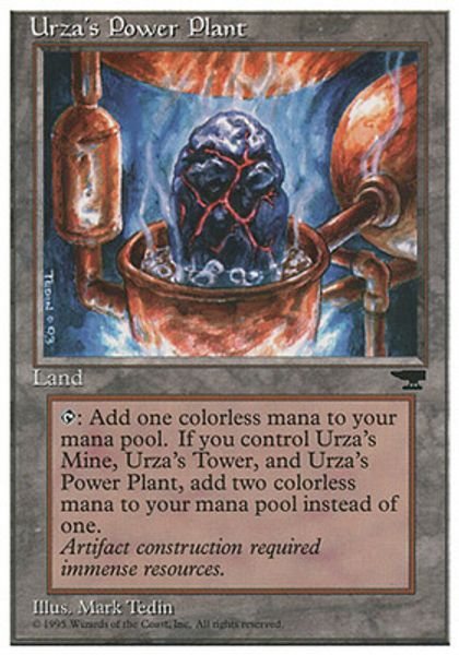 Hovedbilde Urza's Power Plant (pot)