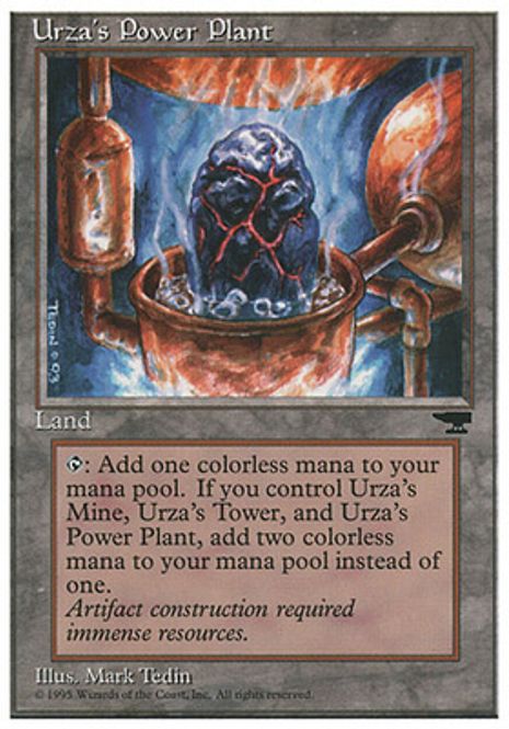 Hovedbilde Urza's Power Plant (pot)