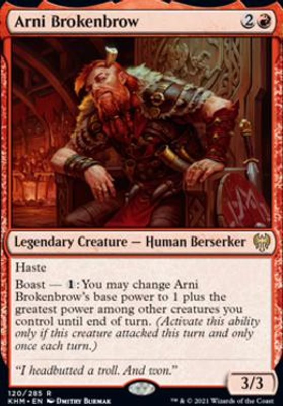 Arni Brokenbrow (foil)