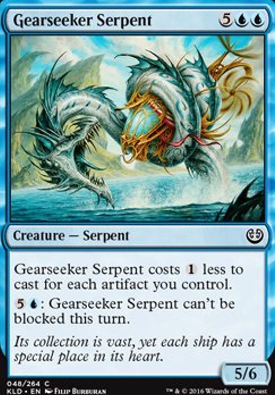 Gearseeker Serpent